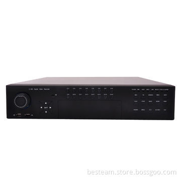 H.264 DVR, 200/240fps Recording for D1, Supports Network Real-time Live View